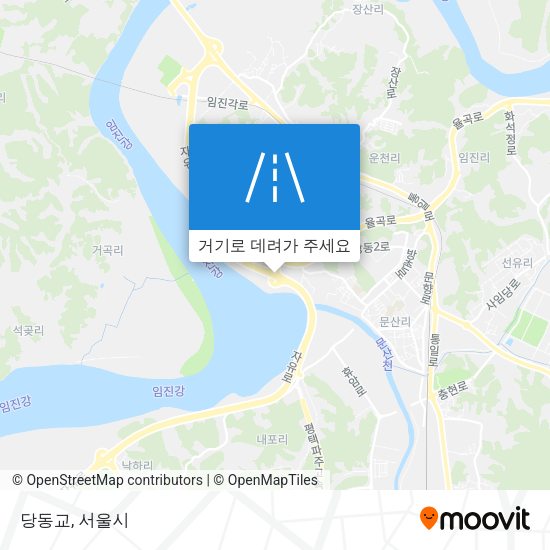 당동교 지도