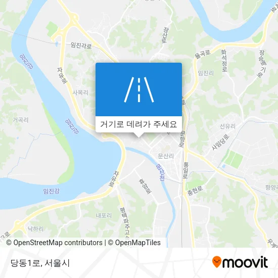 당동1로 지도