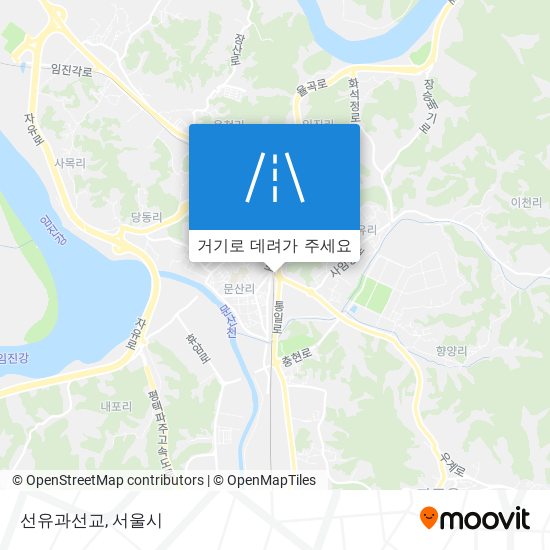 선유과선교 지도