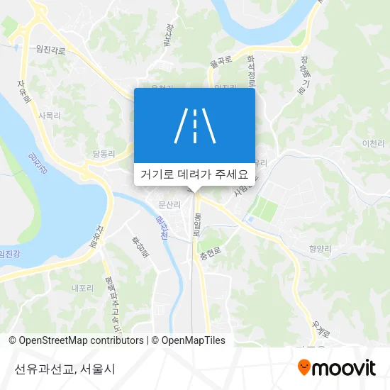 선유과선교 지도