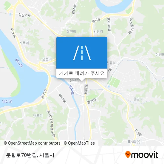 문향로70번길 지도