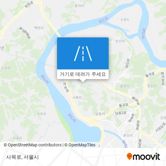 사목로 지도