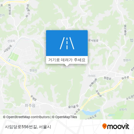 사임당로556번길 지도