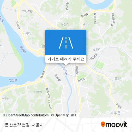 문산로26번길 지도