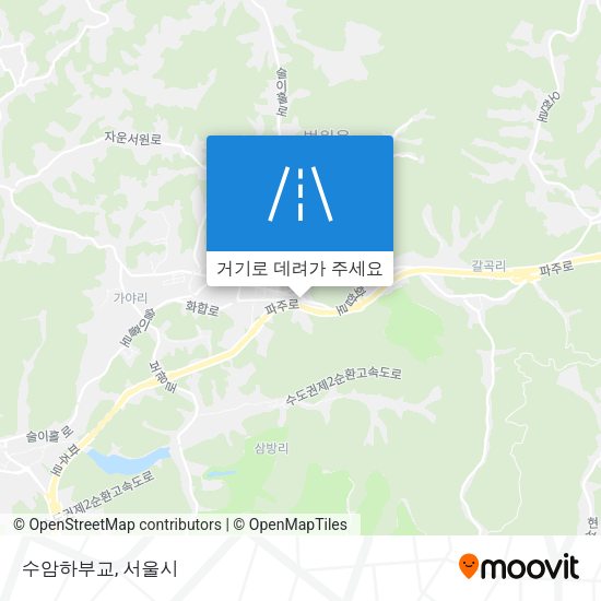 수암하부교 지도
