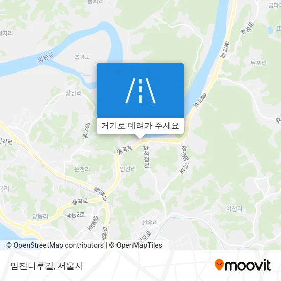 임진나루길 지도