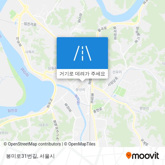 봉미로31번길 지도