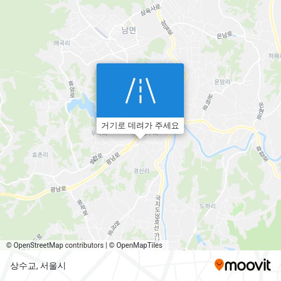 상수교 지도