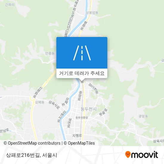 상패로216번길 지도