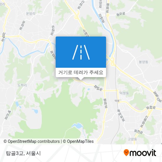 탑골3교 지도