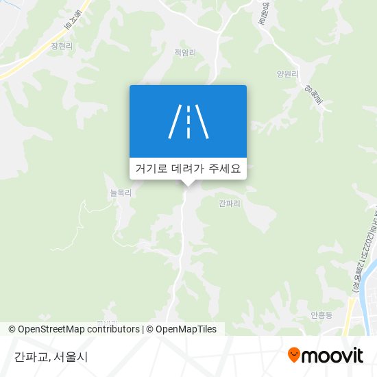 간파교 지도