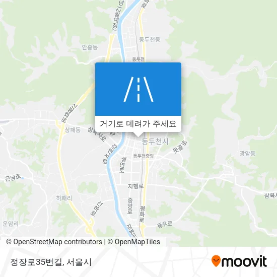 정장로35번길 지도