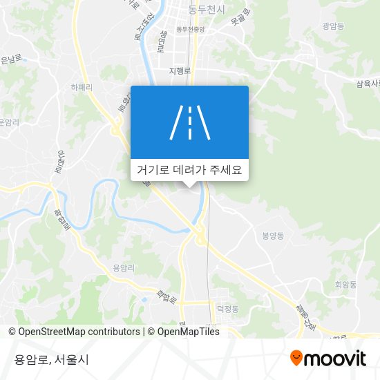 용암로 지도
