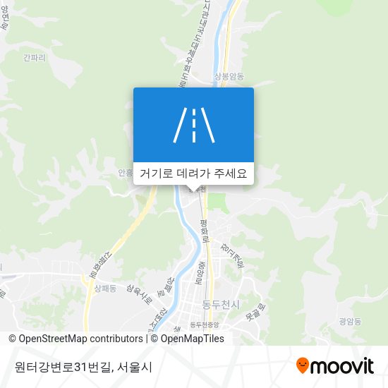 원터강변로31번길 지도