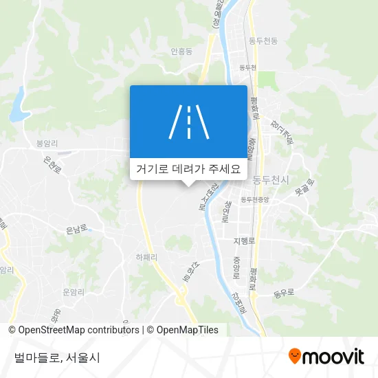벌마들로 지도