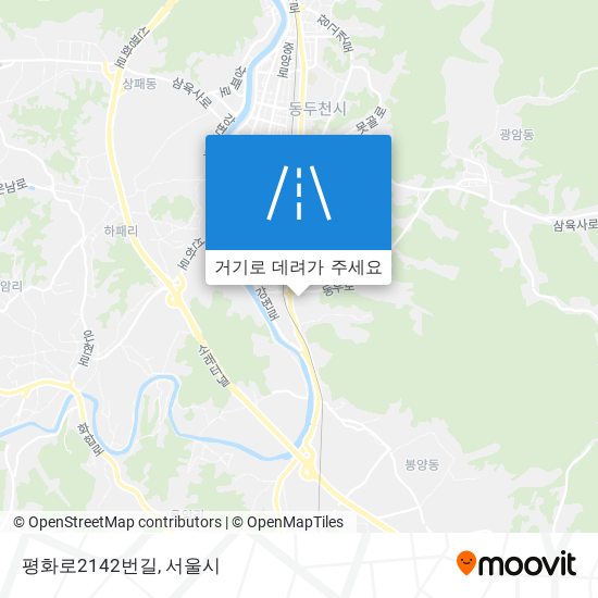 평화로2142번길 지도