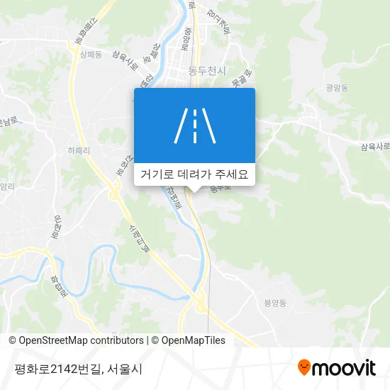 평화로2142번길 지도