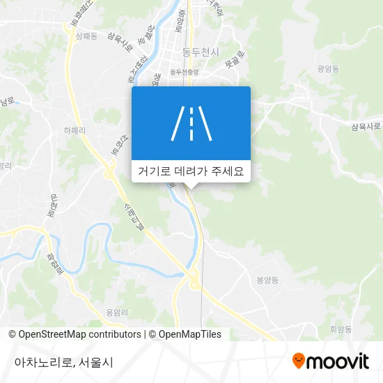 아차노리로 지도