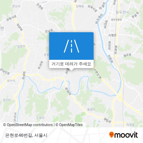 은현로46번길 지도