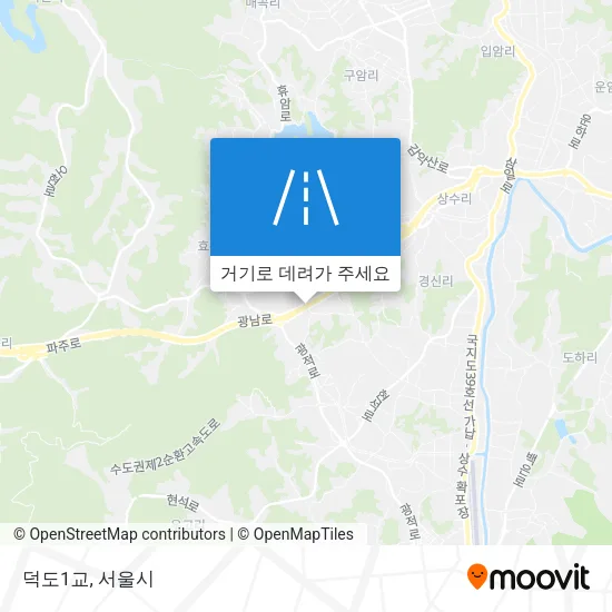 덕도1교 지도
