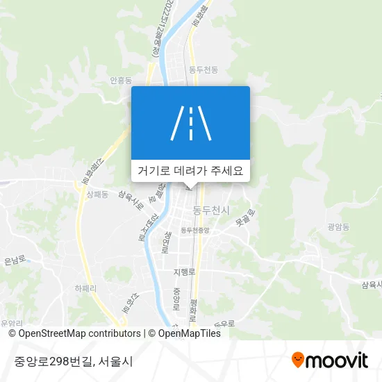 중앙로298번길 지도