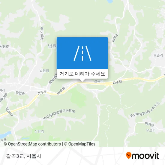 갈곡3교 지도
