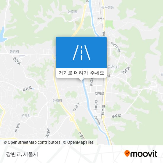 강변교 지도