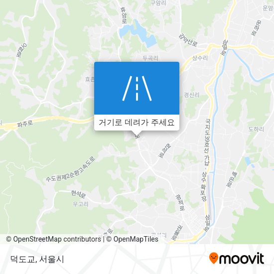 덕도교 지도