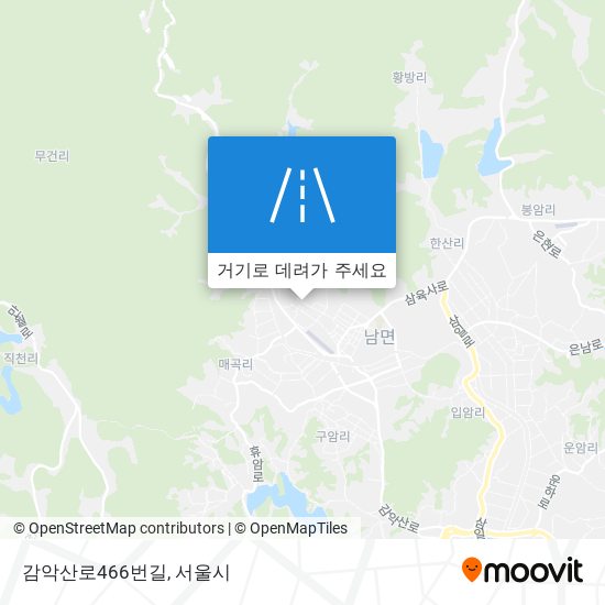 감악산로466번길 지도