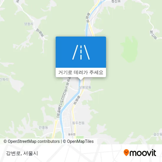 강변로 지도
