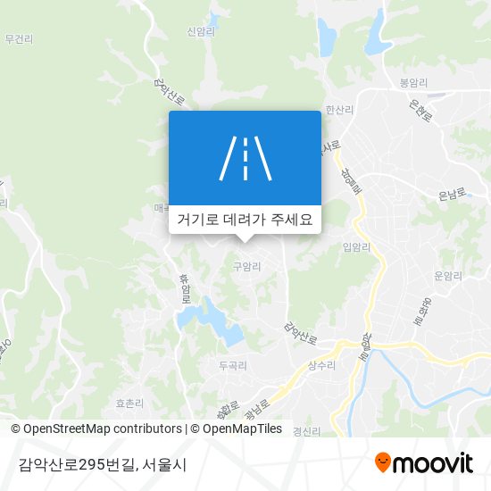 감악산로295번길 지도