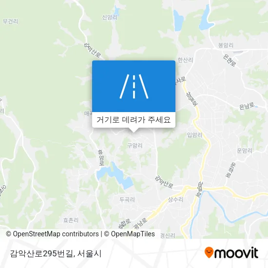 감악산로295번길 지도