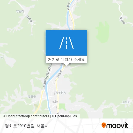 평화로2910번길 지도
