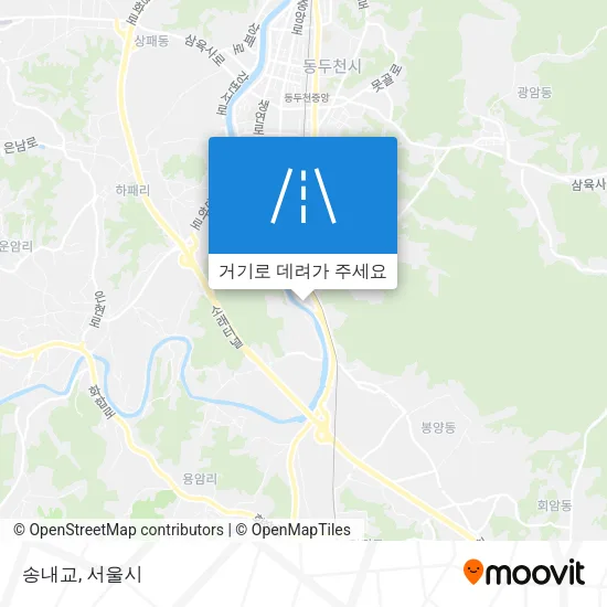송내교 지도