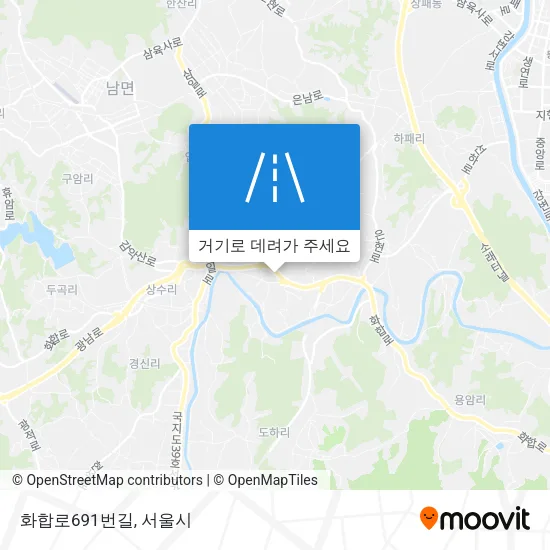 화합로691번길 지도