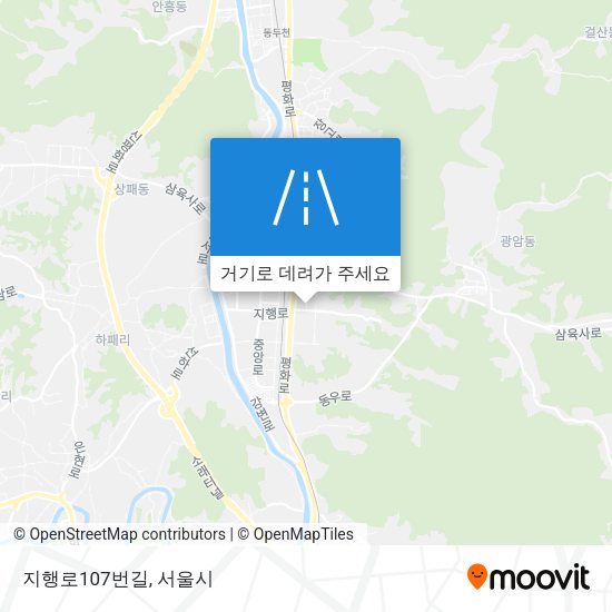 지행로107번길 지도
