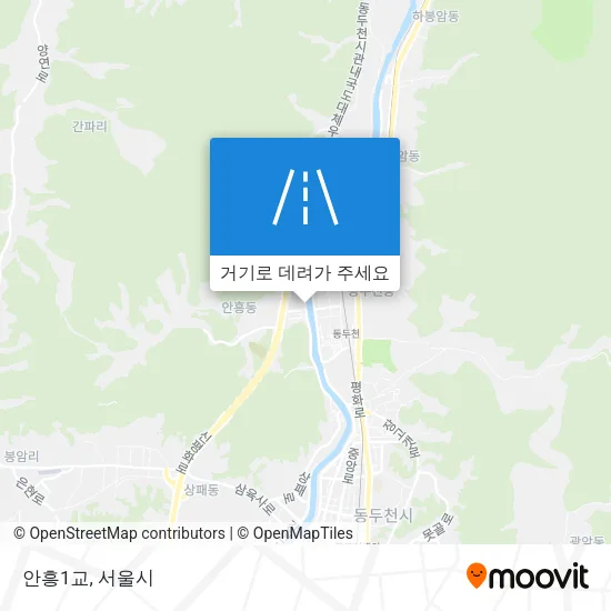 안흥1교 지도