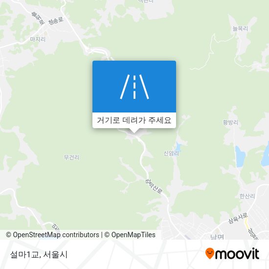 설마1교 지도