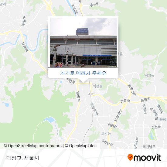 덕정교 지도