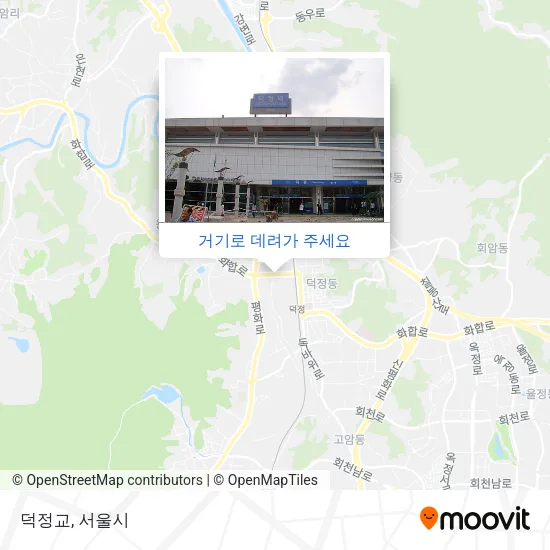 덕정교 지도