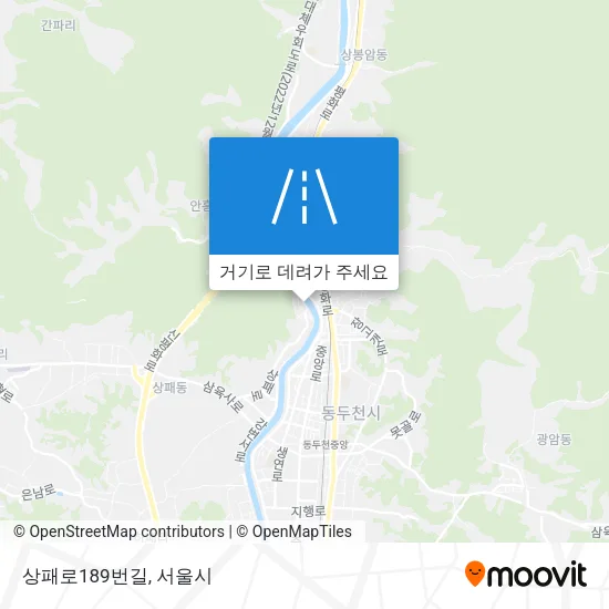 상패로189번길 지도