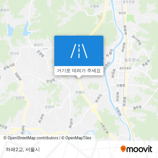 하패2교 지도