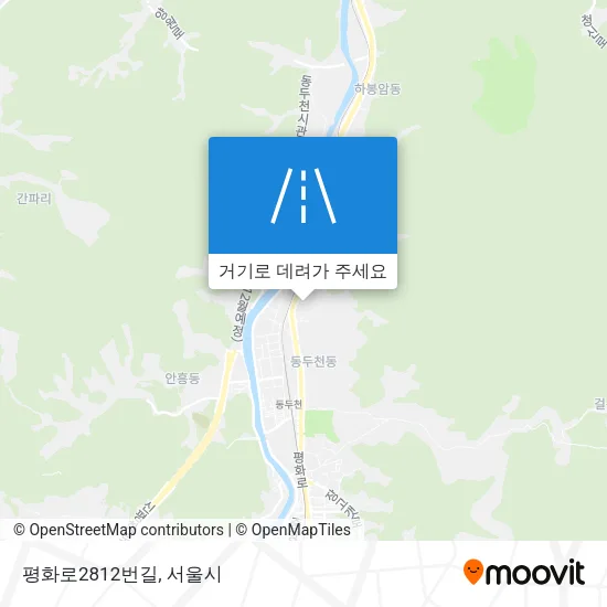 평화로2812번길 지도