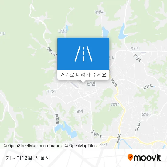 개나리12길 지도