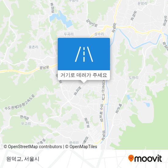 원덕교 지도