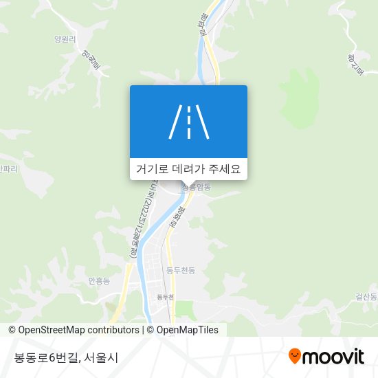 봉동로6번길 지도