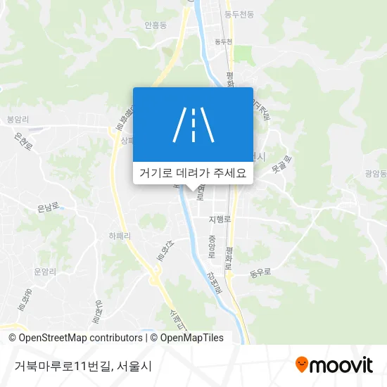 거북마루로11번길 지도