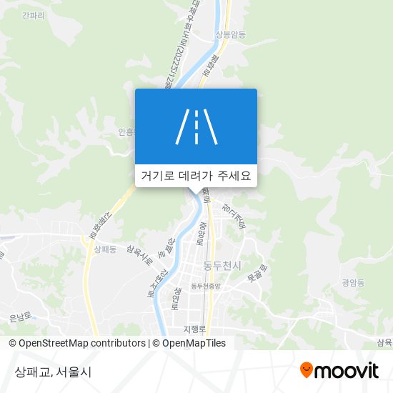 상패교 지도