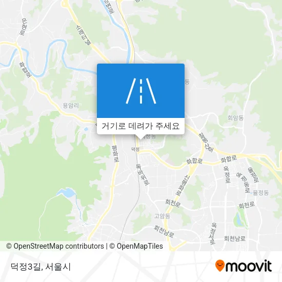 덕정3길 지도