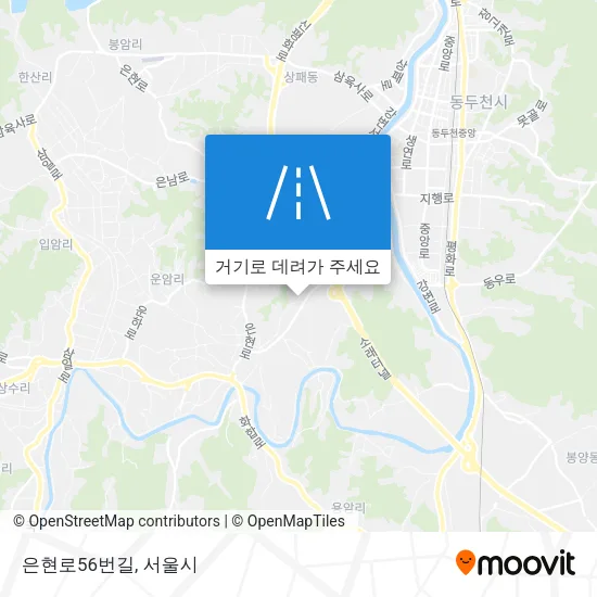 은현로56번길 지도